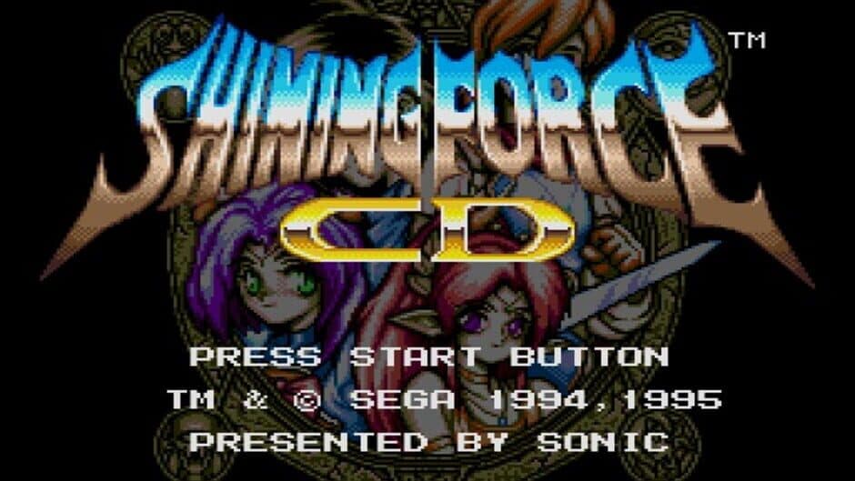 Shining Force CD screenshot 1