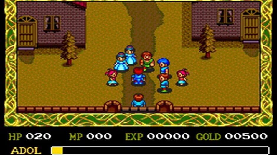 Ys IV: The Dawn of Ys screenshot 2