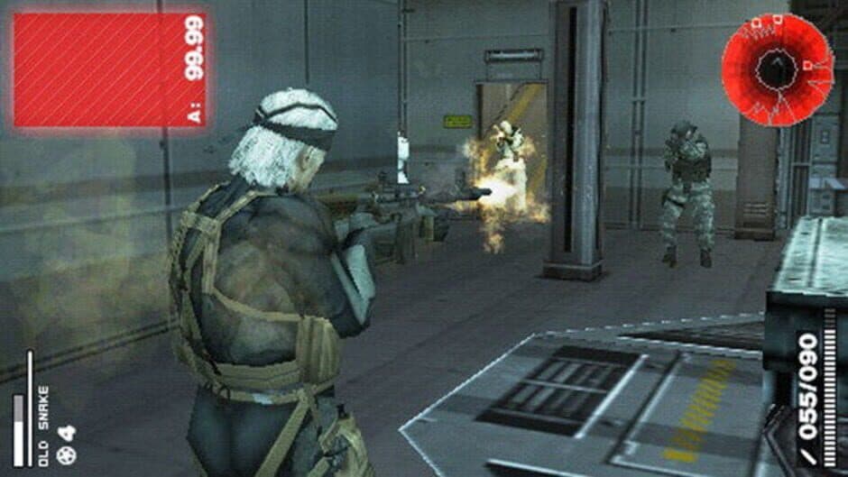 Metal Gear Solid: Portable Ops Plus screenshot 4