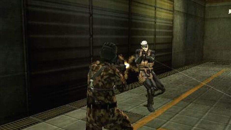 Metal Gear Solid: Portable Ops Plus screenshot 2