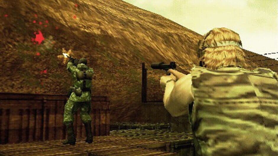 Metal Gear Solid: Portable Ops Plus screenshot 3