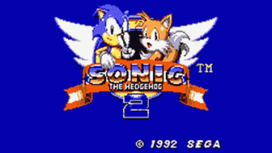 Sonic the Hedgehog 2 screenshot 1