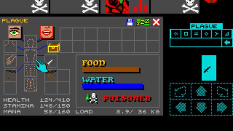 Dungeon Master: Chaos Strikes Back screenshot 5