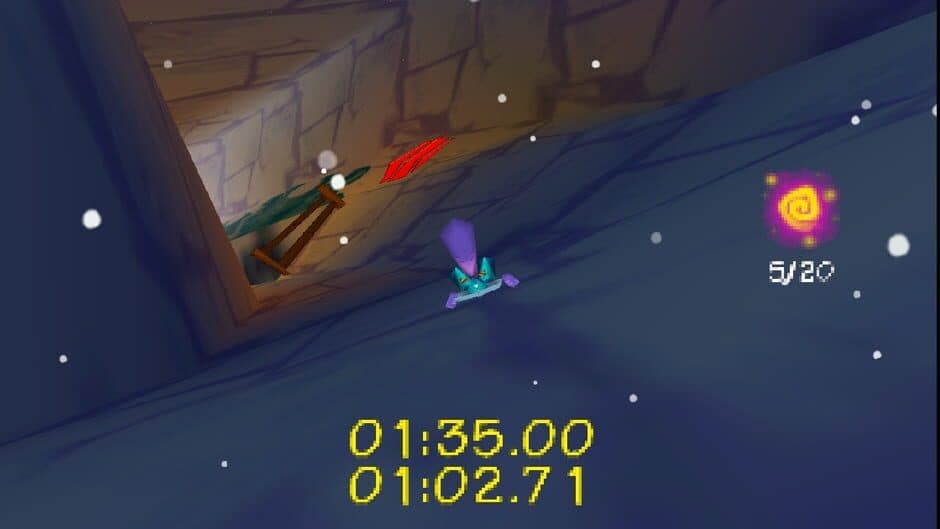 Tonic Trouble screenshot 1