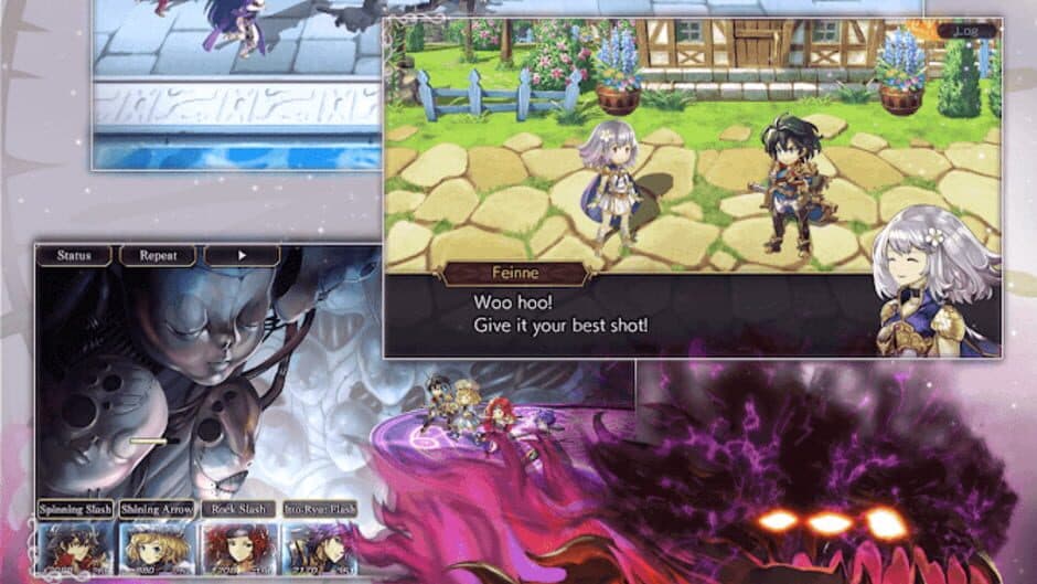 Another Eden screenshot 4