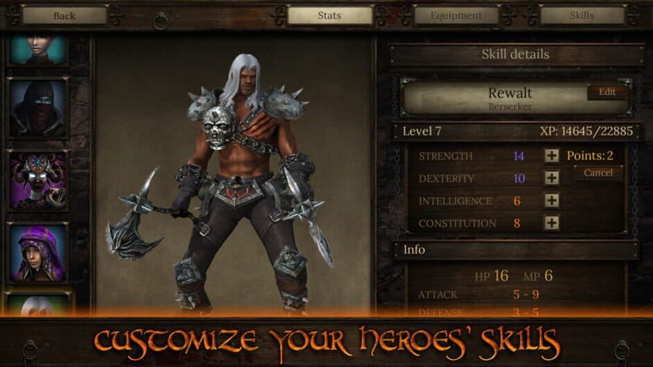 Arcane Quest 3 screenshot 3