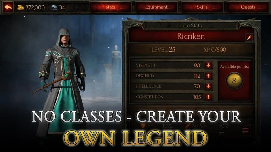 Arcane Quest Legends screenshot 2