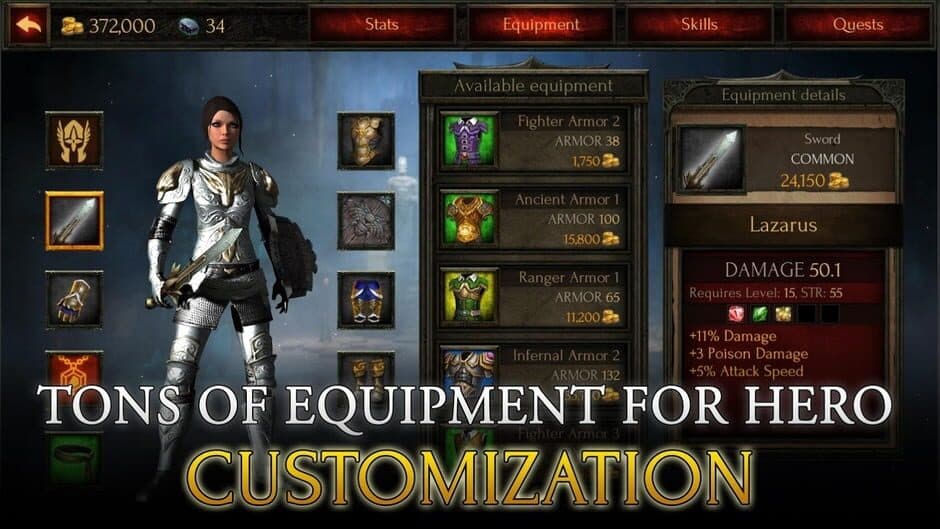 Arcane Quest Legends screenshot 1