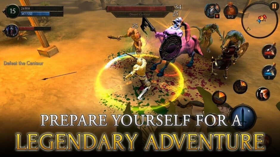 Arcane Quest Legends screenshot 6