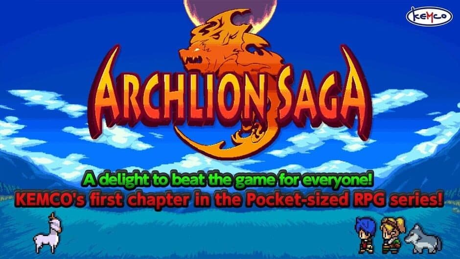 Archlion Saga screenshot 1