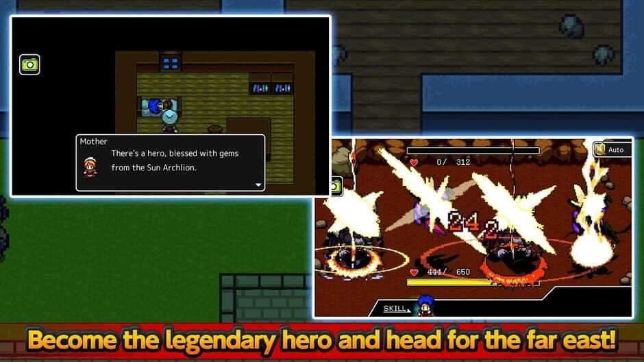 Archlion Saga screenshot 2