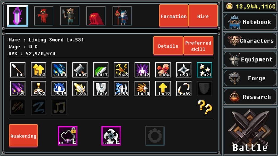 Dungeon Defense screenshot 3