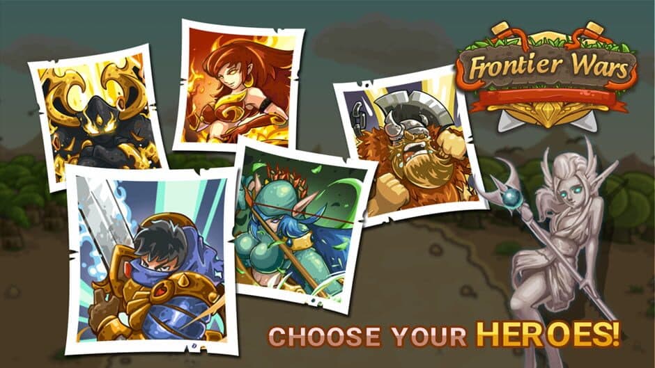 Frontier Wars: Defense Heroes screenshot 3