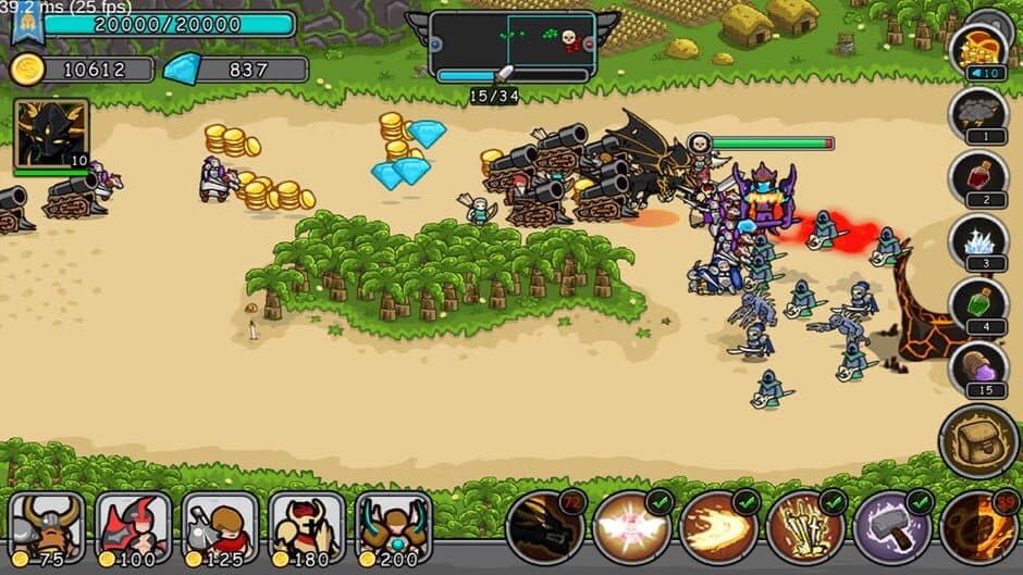 Frontier Wars: Defense Heroes screenshot 5
