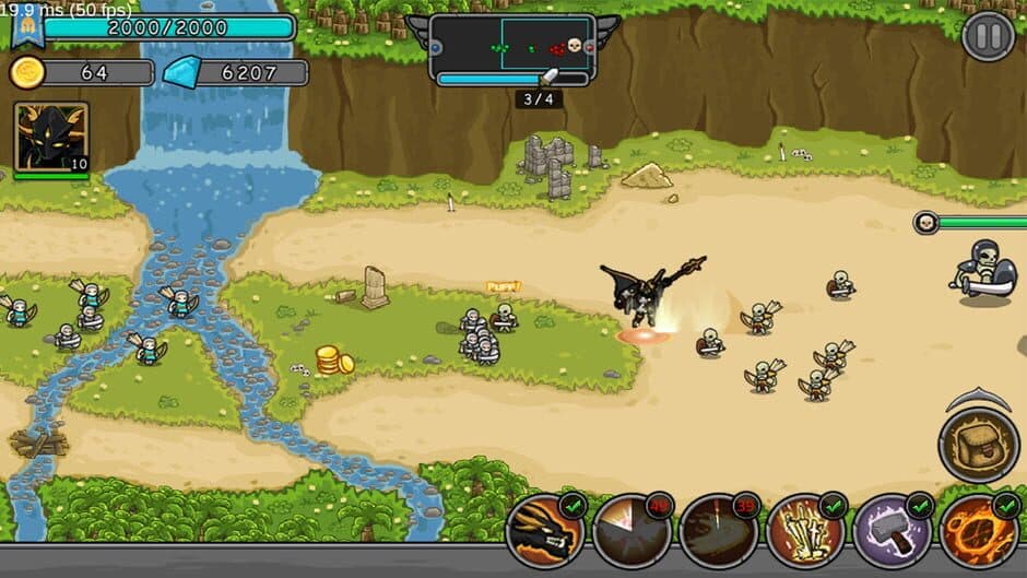 Frontier Wars: Defense Heroes screenshot 2