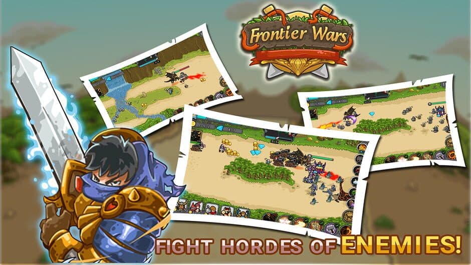 Frontier Wars: Defense Heroes screenshot 4