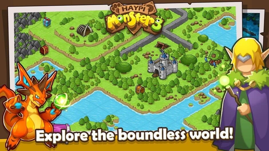 Haypi Monster 3 screenshot 2