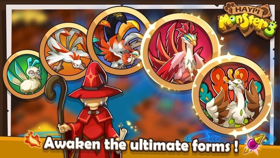 Haypi Monster 3 screenshot 3