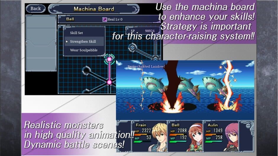 Machine Knight screenshot 3