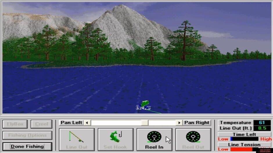 WinFish 3 - Fly Fishing screenshot 2