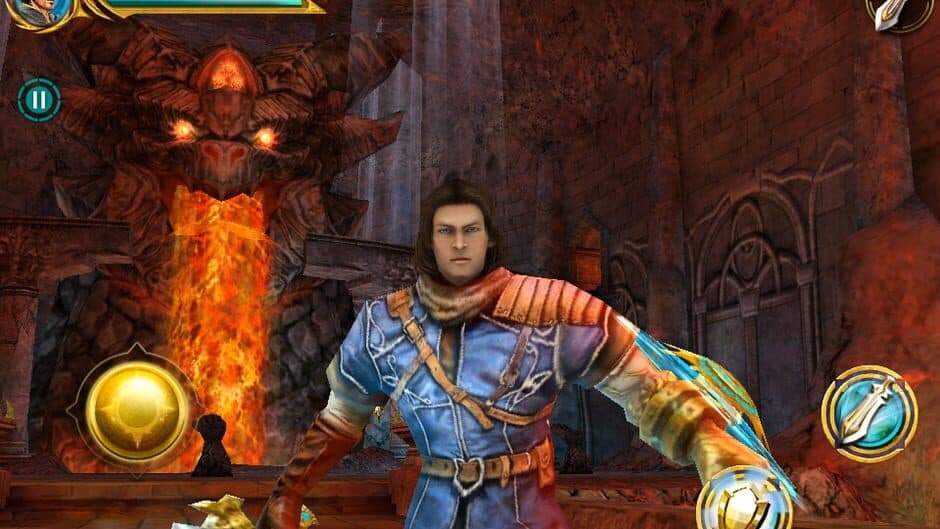 Sacred Odyssey: Rise of Ayden screenshot 2