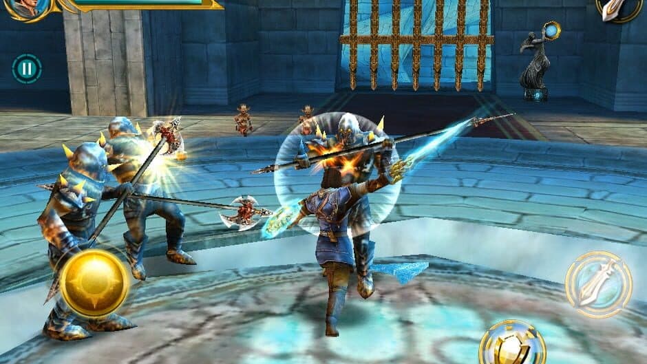 Sacred Odyssey: Rise of Ayden screenshot 3