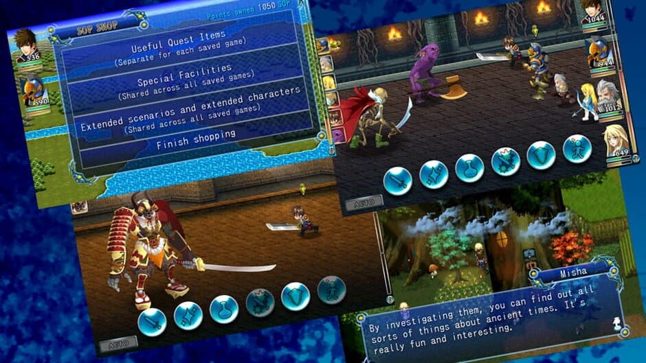 Symphony of the Origin screenshot 4