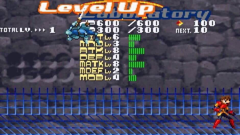 Advance Guardian Heroes screenshot 1