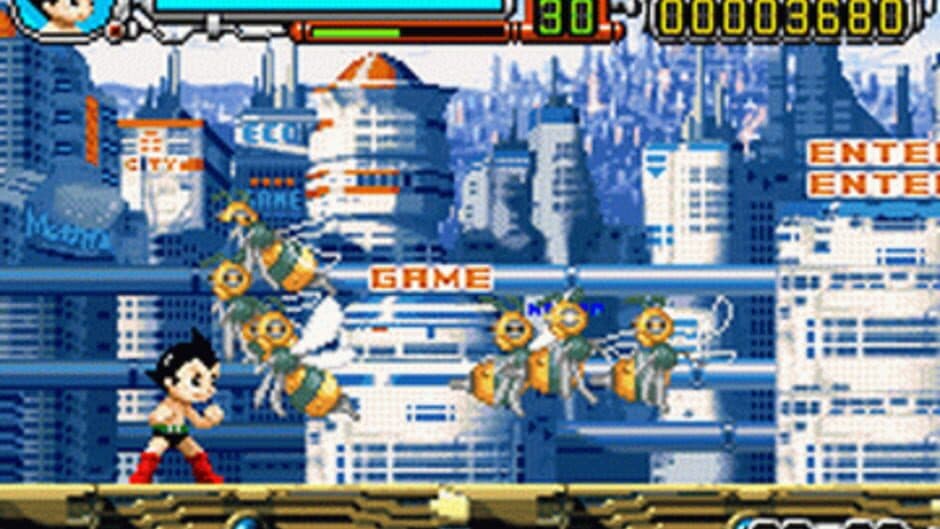 Astro Boy: Omega Factor screenshot 1