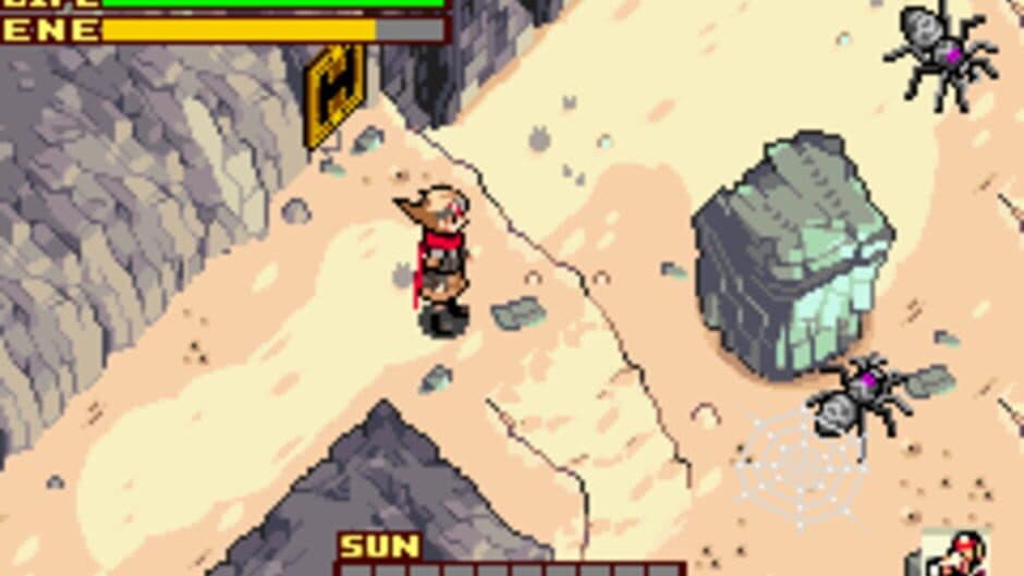 Boktai 2: Solar Boy Django screenshot 1
