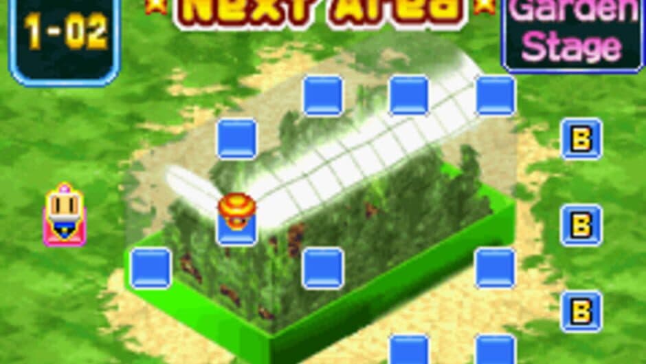 Bomberman Max 2: Blue Advance screenshot 6