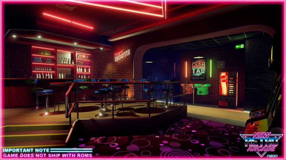 New Retro Arcade: Neon screenshot 2