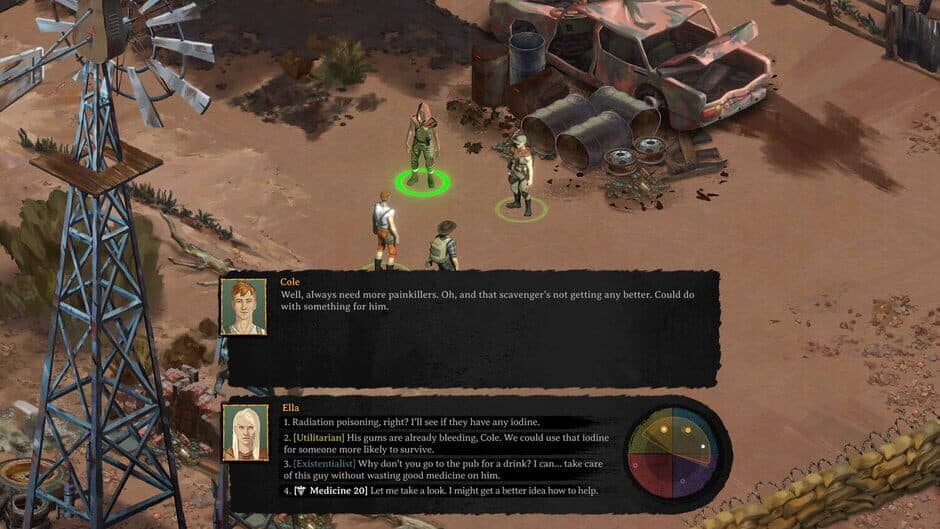 Broken Roads screenshot 3