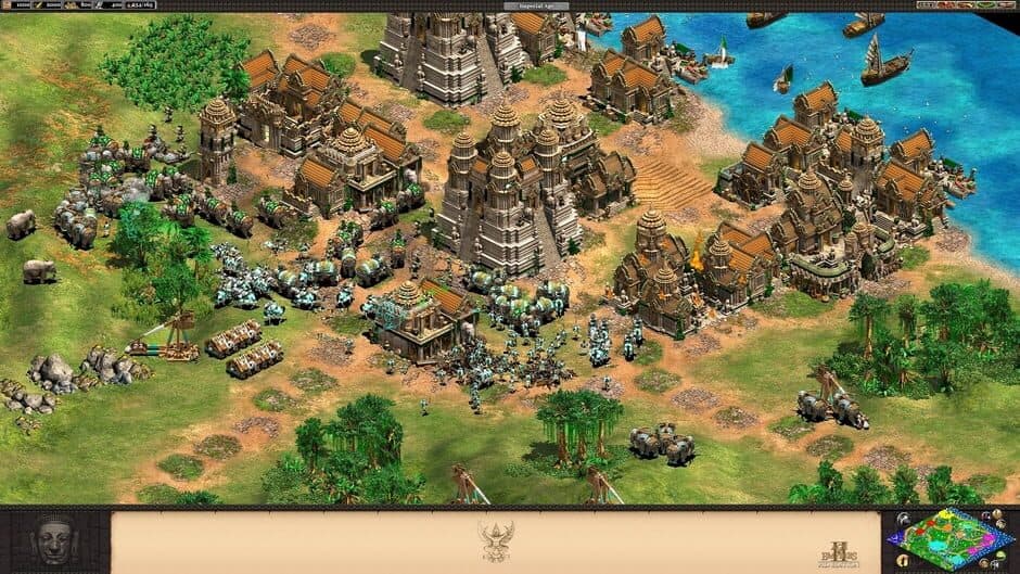 Age of Empires II: HD Edition - Rise of the Rajas screenshot 5