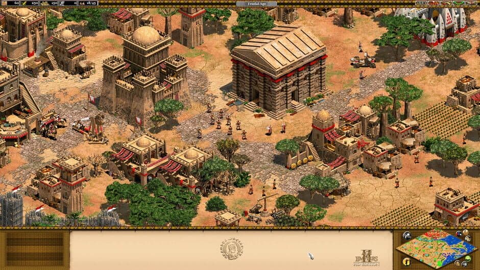 Age of Empires II: HD Edition - The African Kingdoms screenshot 2