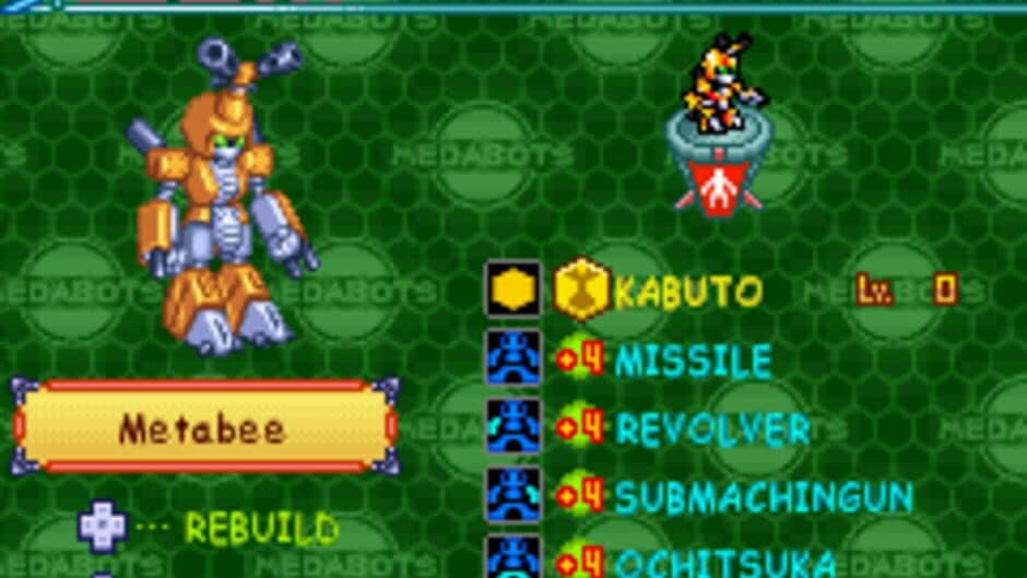 Medabots: Metabee screenshot 3