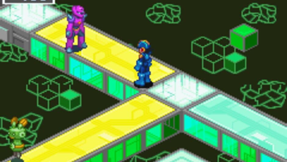 Mega Man Battle Network 3 Blue screenshot 3