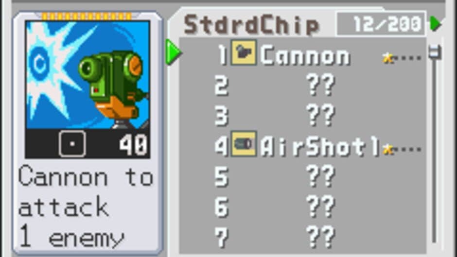 Mega Man Battle Network 3 Blue screenshot 2