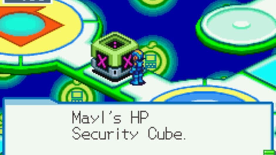 Mega Man Battle Network 4: Red Sun screenshot 6