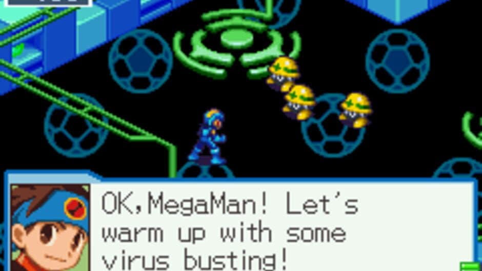 Mega Man Battle Network 5: Team Protoman screenshot 1