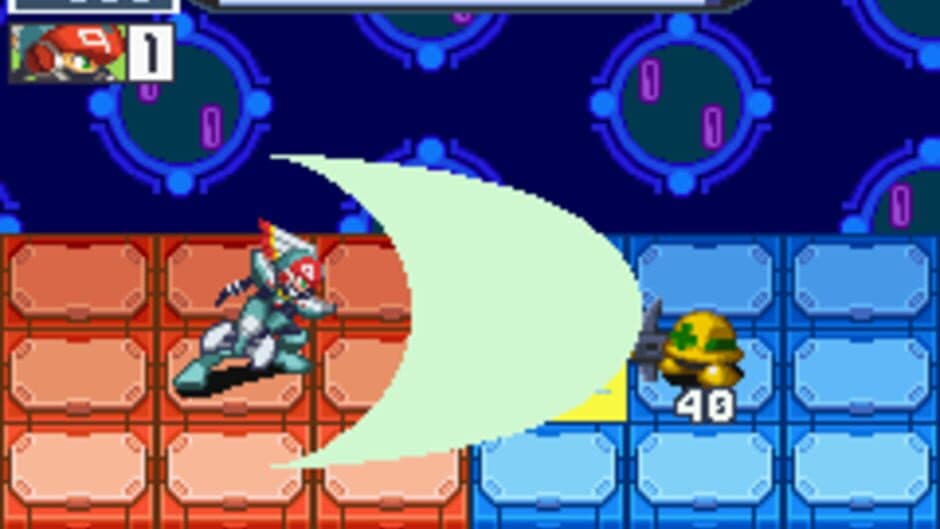 Mega Man Battle Network 6: Cybeast Falzar screenshot 4