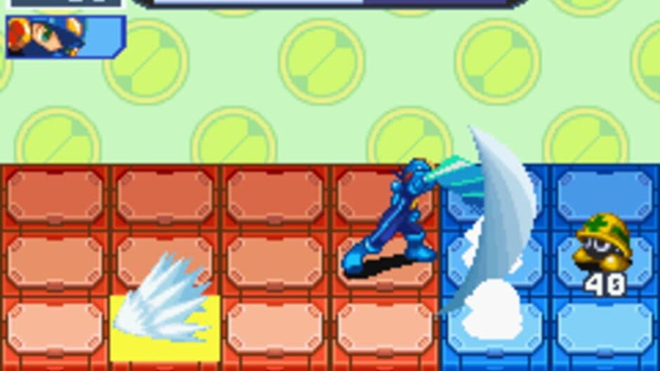 Mega Man Battle Network 6: Cybeast Falzar screenshot 1