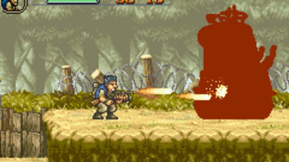 Metal Slug Advance screenshot 1