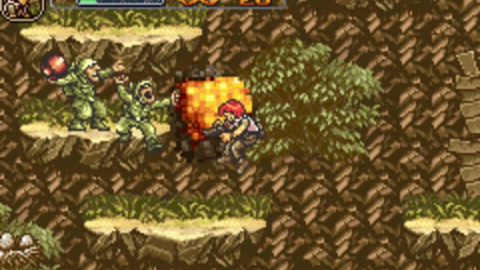Metal Slug Advance screenshot 2