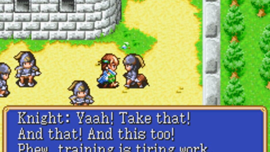 Shining Force: Resurrection of the Dark Dragon screenshot 1