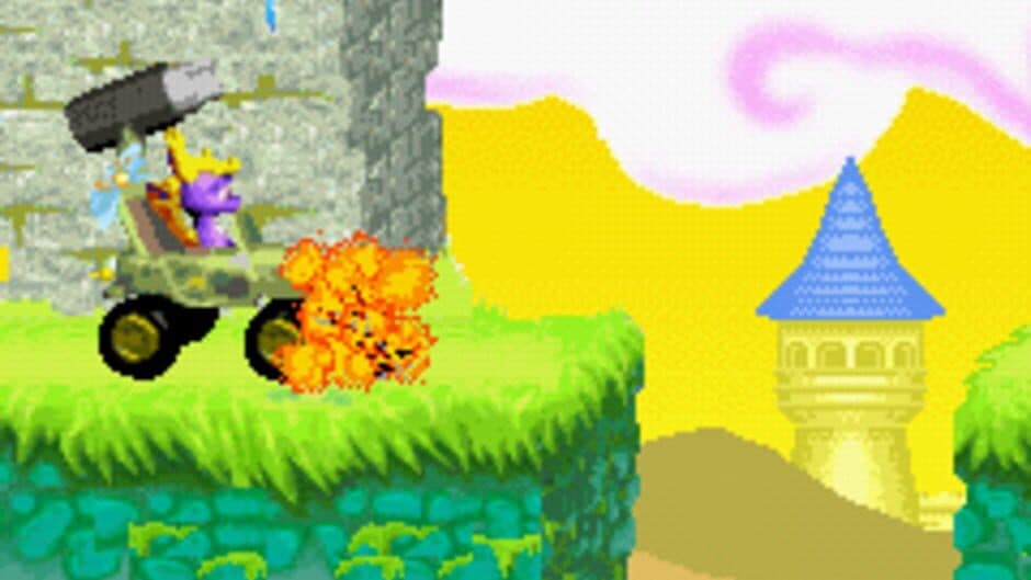 Spyro Orange: The Cortex Conspiracy screenshot 4