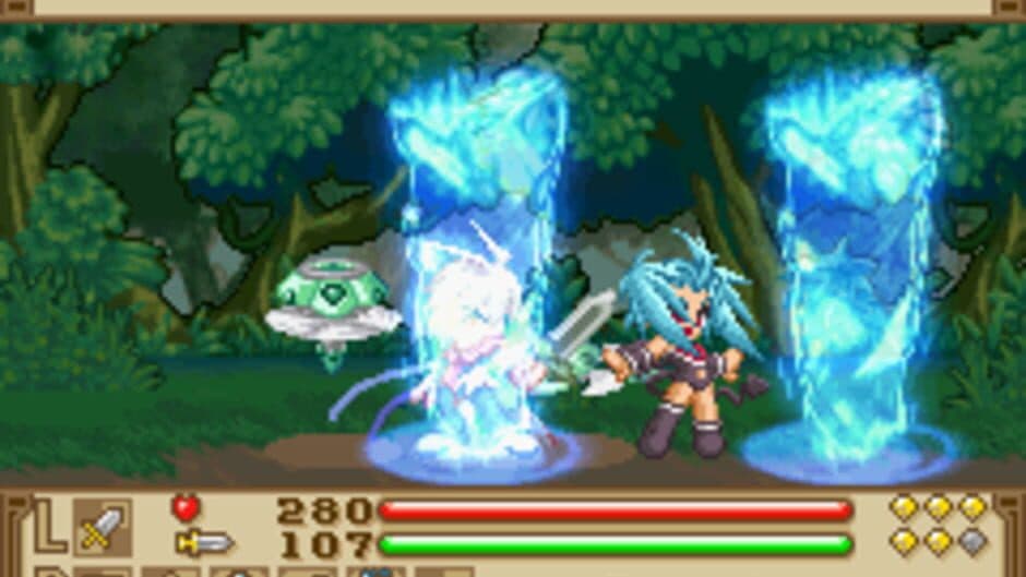 Summon Night: Swordcraft Story 2 screenshot 1