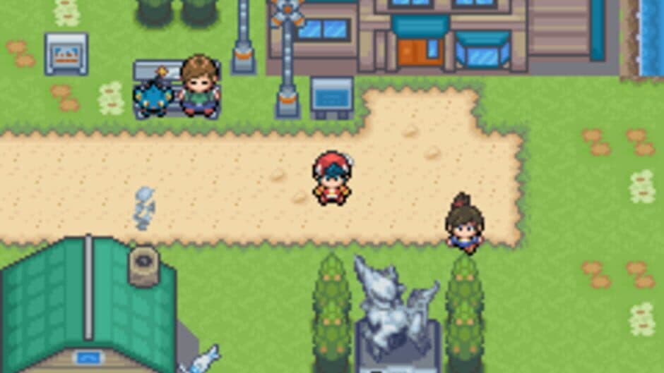 Pokémon Light Platinum screenshot 3