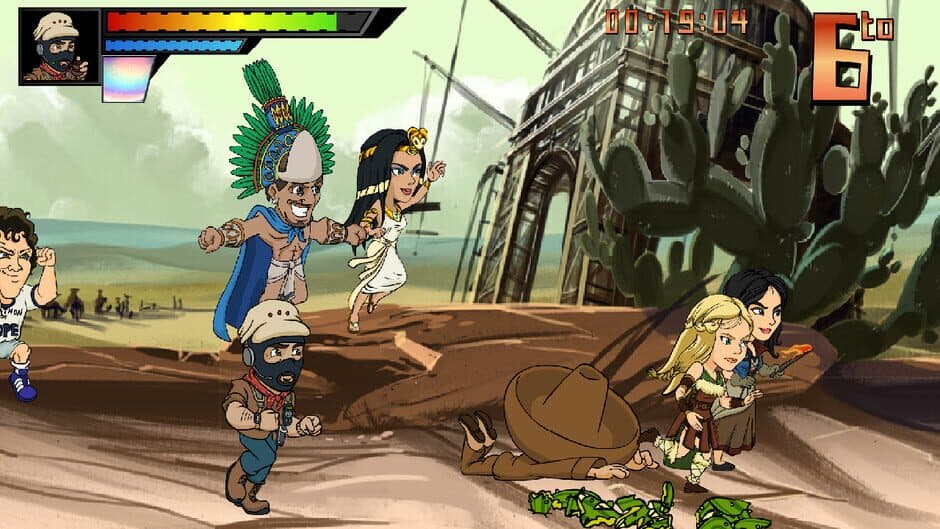 History Racers 2 screenshot 2