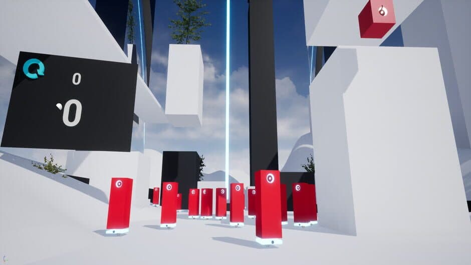 LoginToShootingRangeInServer00 VR screenshot 1